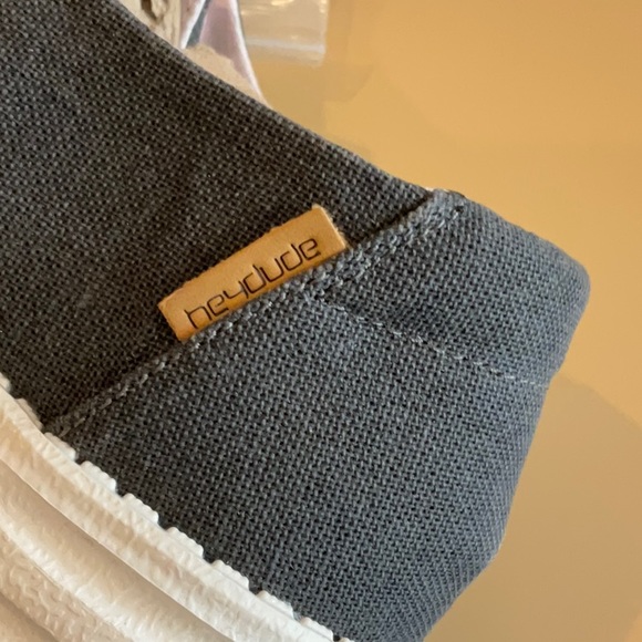 Hey Dude Wendy black chambray - Picture 8 of 10